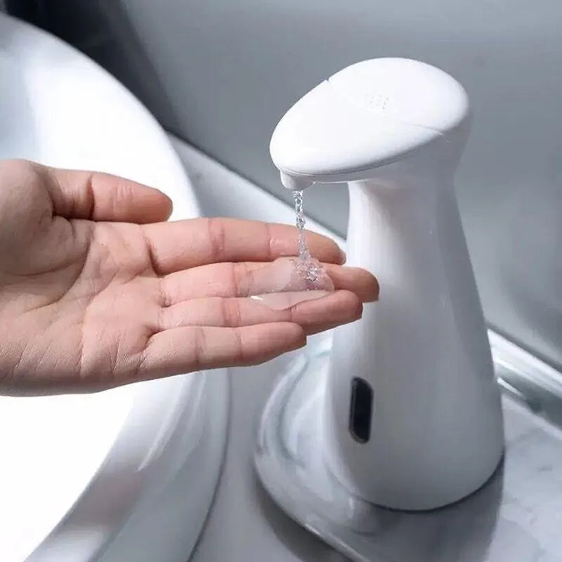 Automatic Touchless Soap Dispenser Stylish Waterproof Design - Smarsty