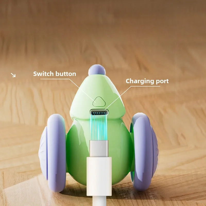 Interactive Electric Mouse Car Toy for Cats - Smarsty