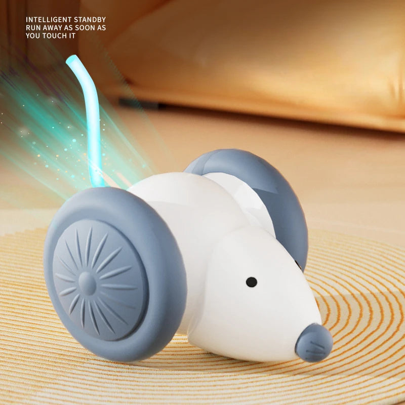 Interactive Electric Mouse Car Toy for Cats - Smarsty