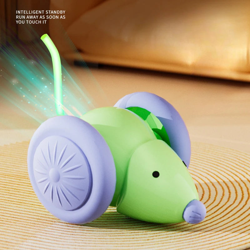 Interactive Electric Mouse Car Toy for Cats - Smarsty
