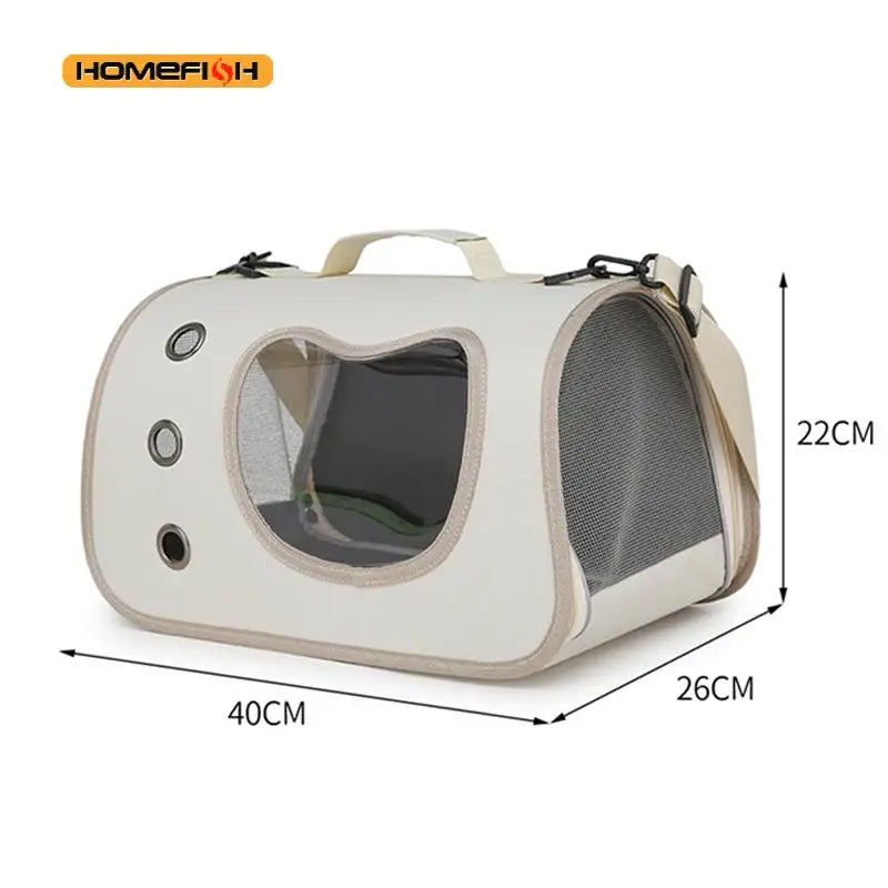 Portable Pet Carrier Bag for Small Dogs and Cats - Smarsty