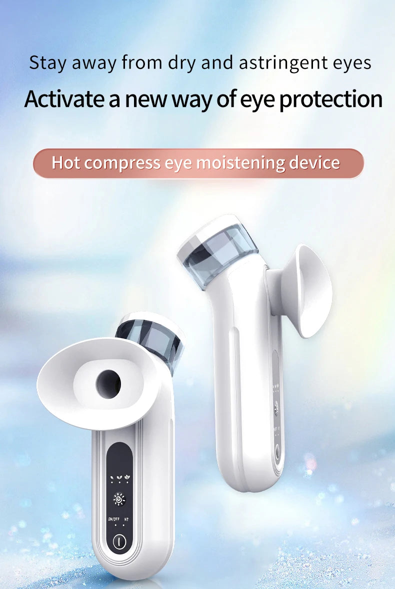 Electric Eye Massager with Nano Steam Hydration - Smarsty