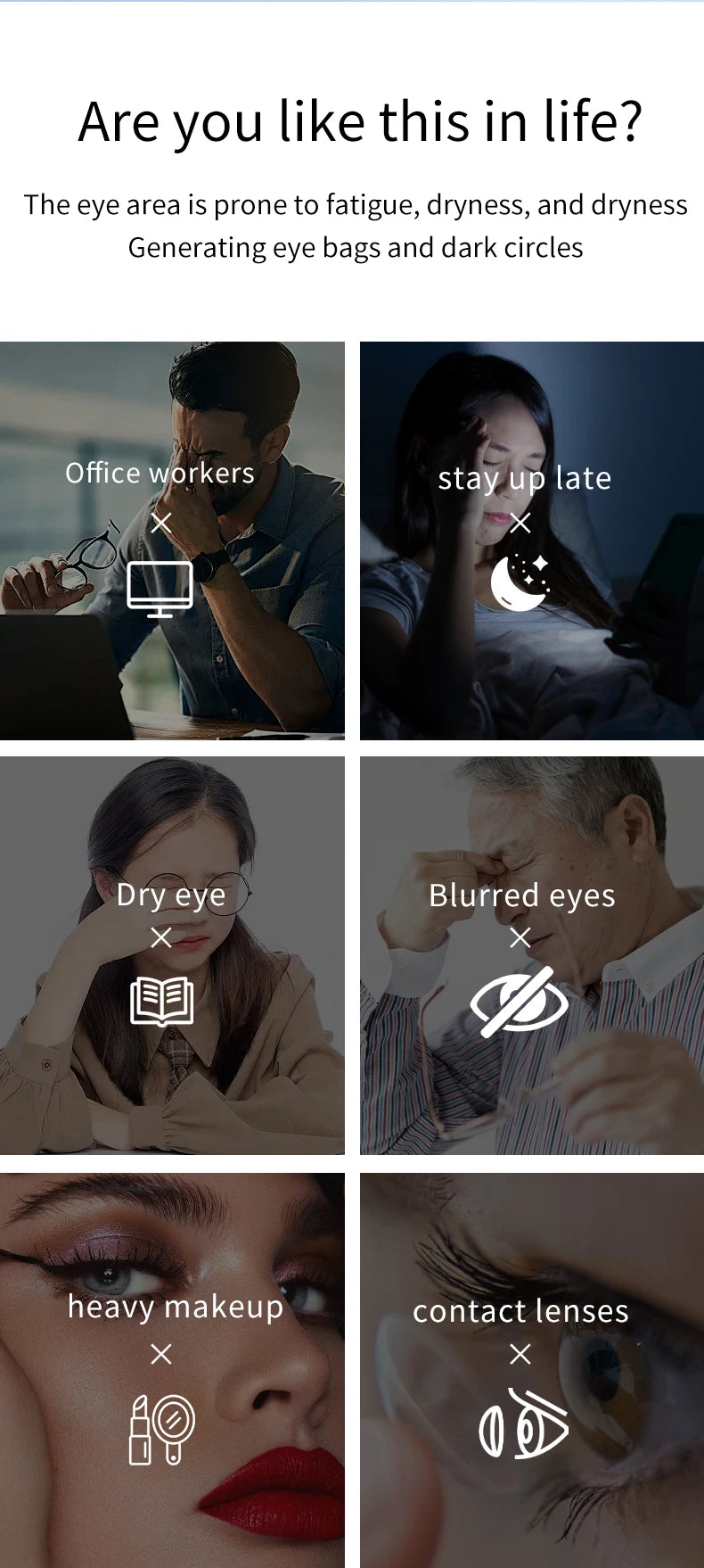 Electric Eye Massager with Nano Steam Hydration - Smarsty