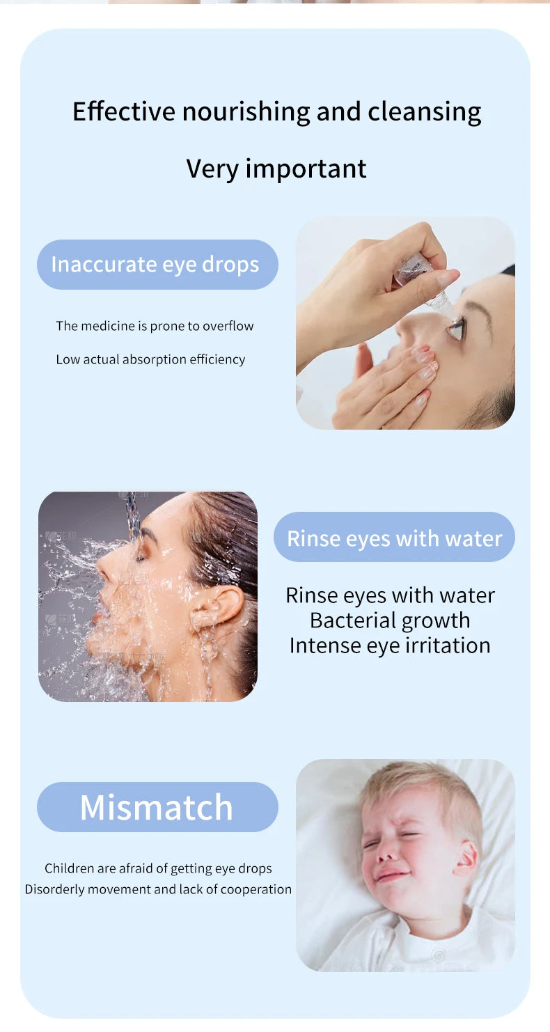 Electric Eye Massager with Nano Steam Hydration - Smarsty