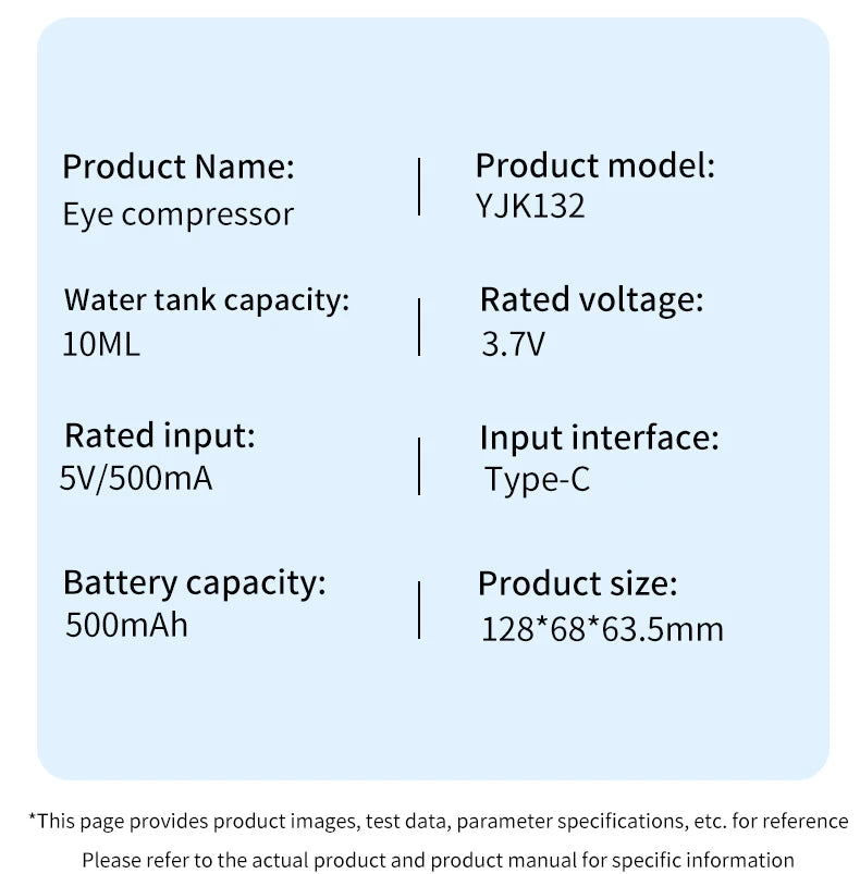 Electric Eye Massager with Nano Steam Hydration - Smarsty
