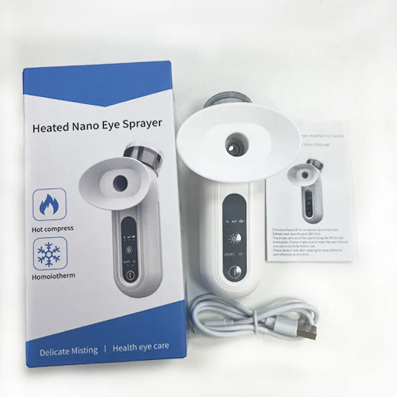 Electric Eye Massager with Nano Steam Hydration - Smarsty
