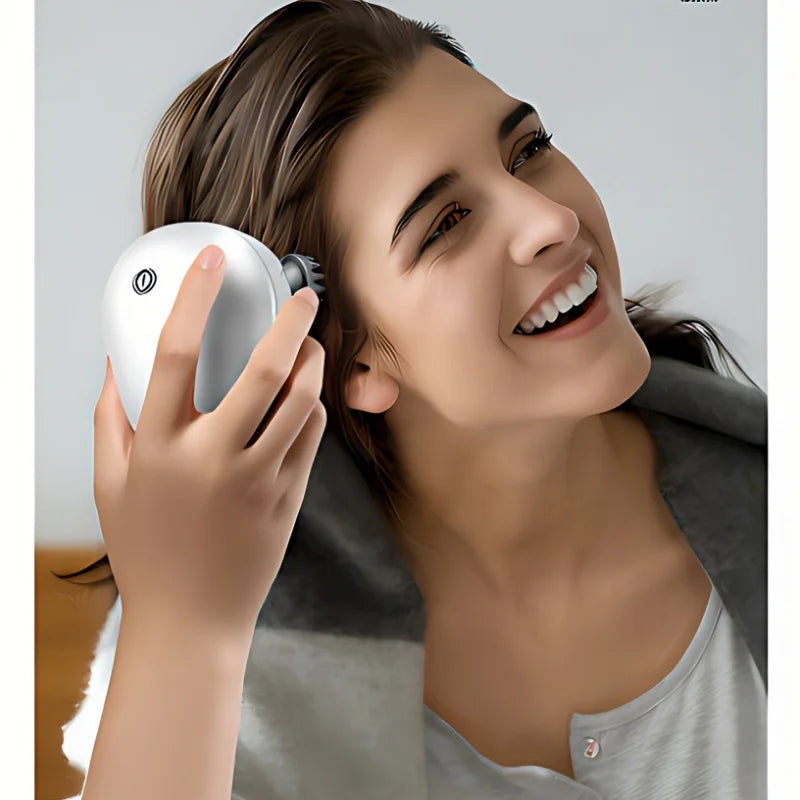 Electric Head Massager for Deep Muscle Relaxation - Smarsty