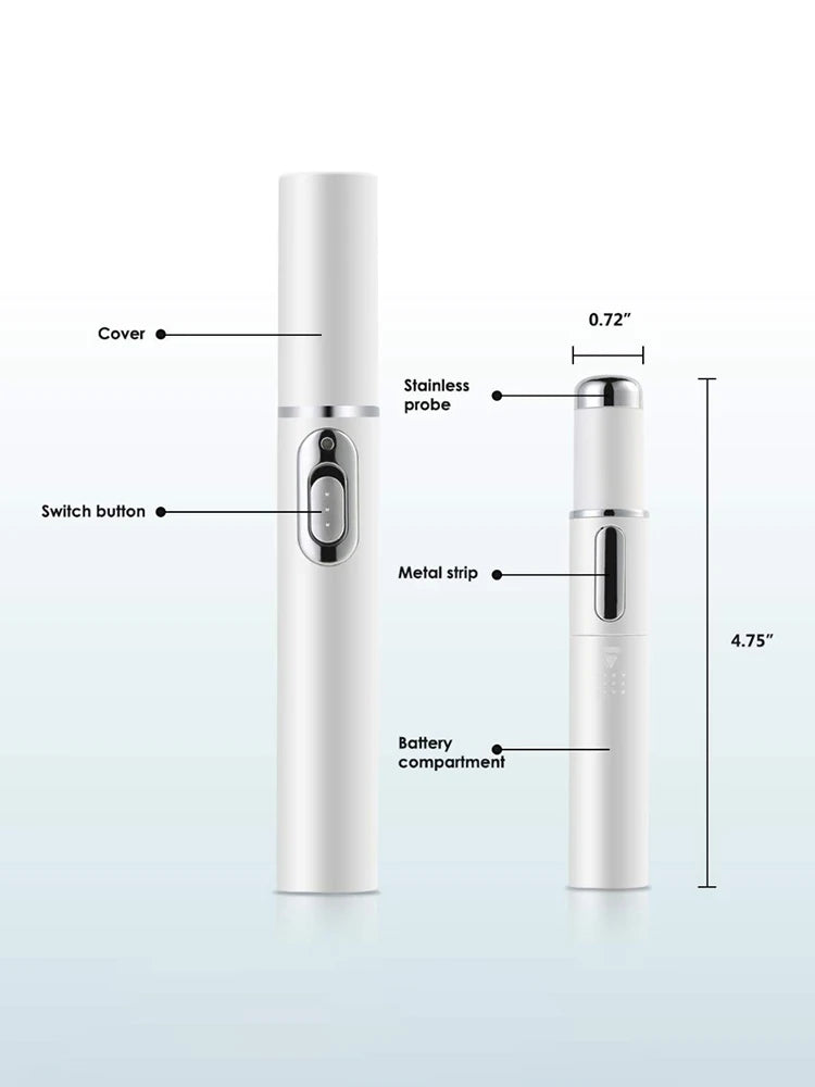 Facial Beauty Device Eye Massager for Dark Circles - Smarsty