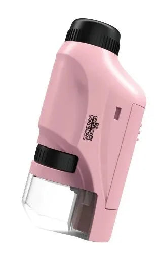 Handheld Microscope 60-120x With LED Light for Kids - Smarsty
