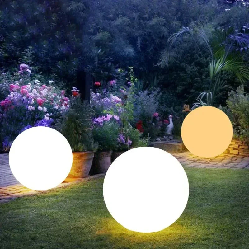LED Ball Solar Lamp for Outdoor Garden Lighting - Smarsty