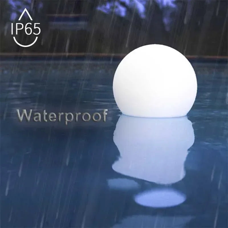 LED Ball Solar Lamp for Outdoor Garden Lighting - Smarsty