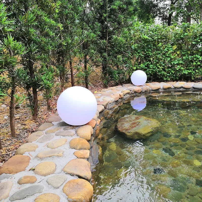 LED Ball Solar Lamp for Outdoor Garden Lighting - Smarsty