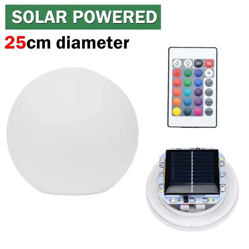 LED Ball Solar Lamp for Outdoor Garden Lighting - Smarsty