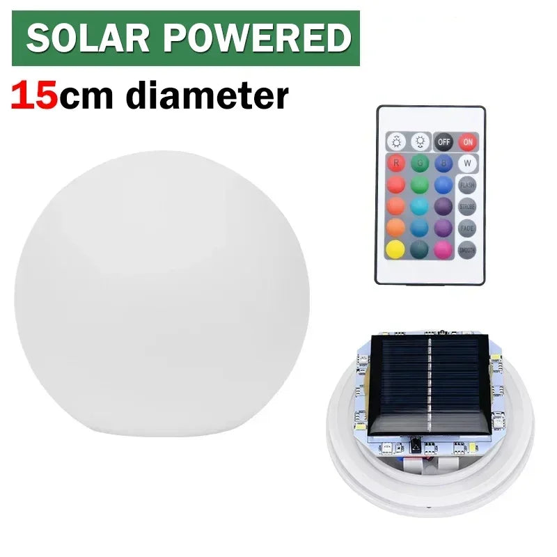 LED Ball Solar Lamp for Outdoor Garden Lighting - Smarsty