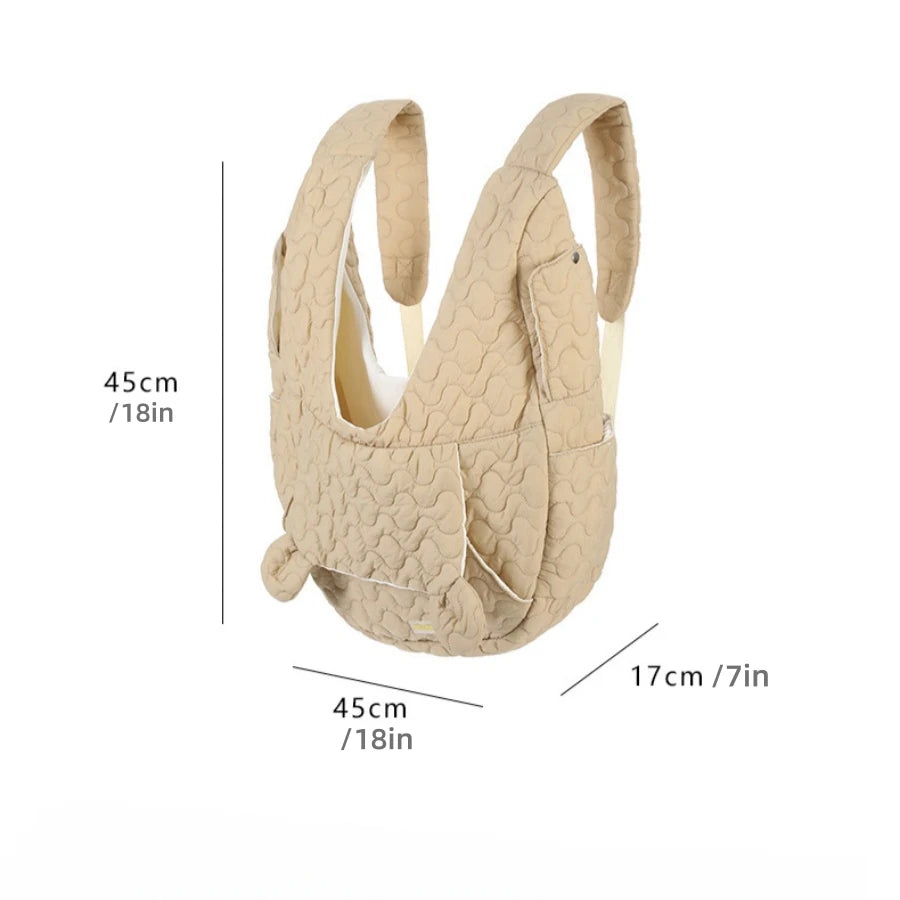 Extra Large Waterproof Pet Carrier Backpack for Dogs and Cats - Smarsty