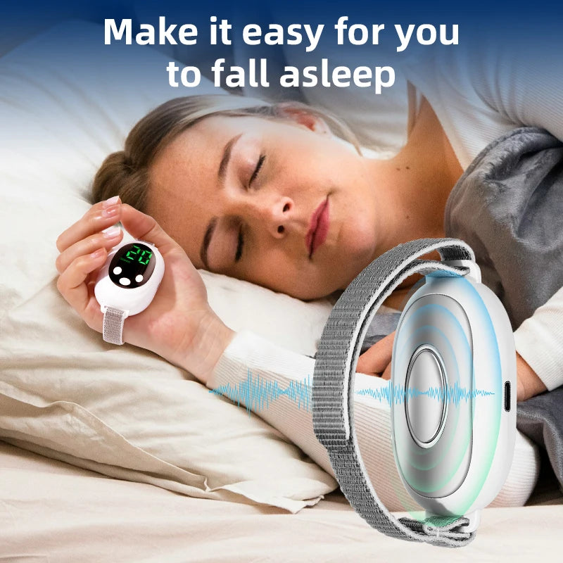 Microcurrent Sleep Aid Device for Insomnia Relief - Smarsty