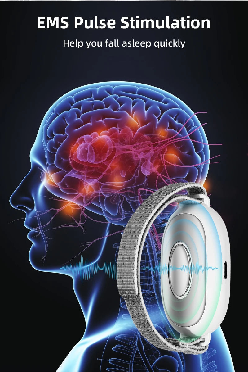 Microcurrent Sleep Aid Device for Insomnia Relief - Smarsty