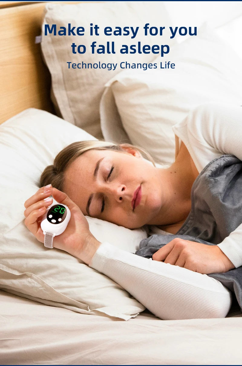 Microcurrent Sleep Aid Device for Insomnia Relief - Smarsty