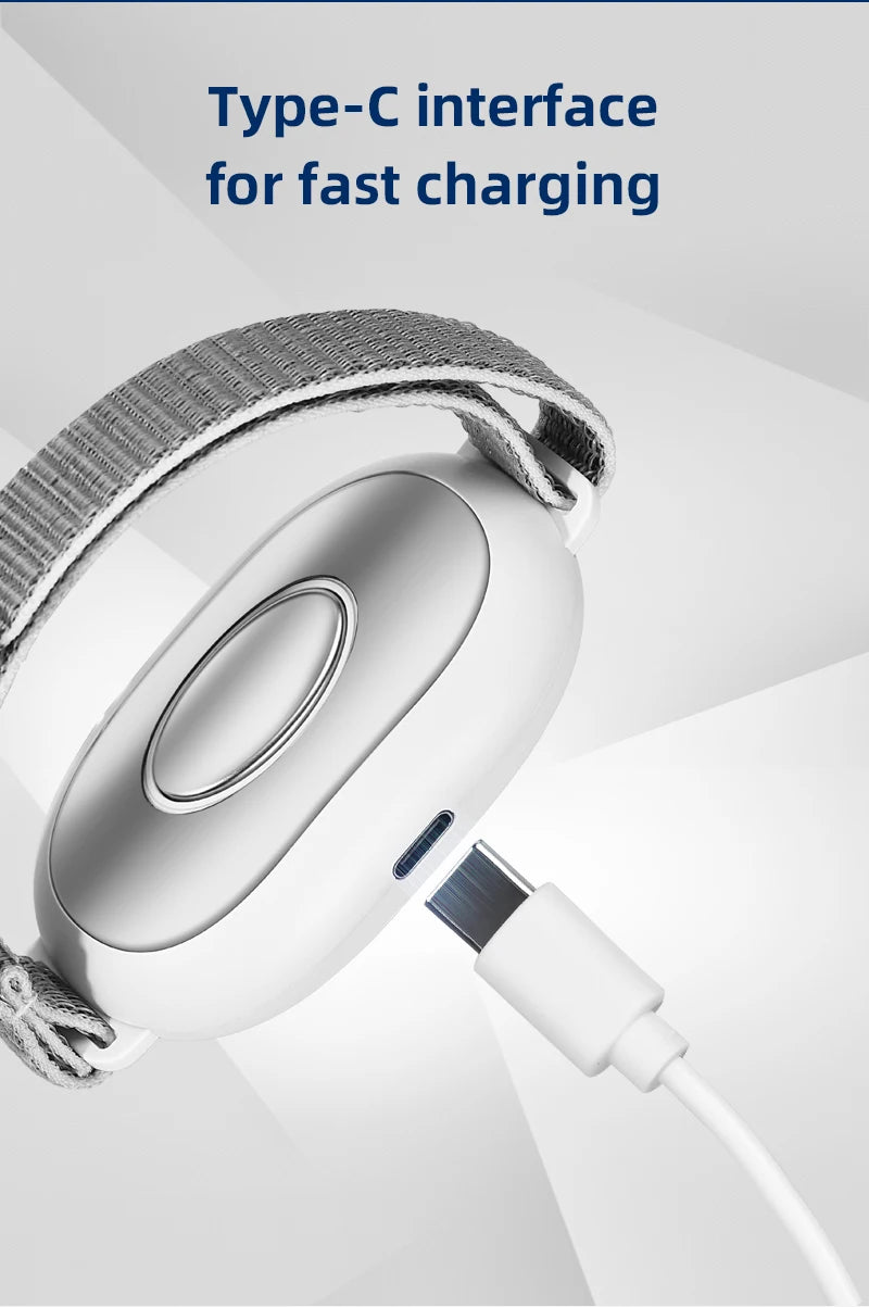 Microcurrent Sleep Aid Device for Insomnia Relief - Smarsty