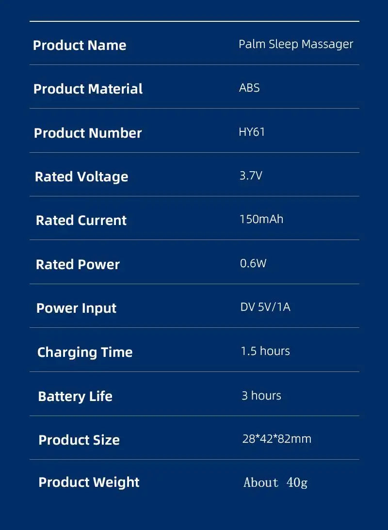 Microcurrent Sleep Aid Device for Insomnia Relief - Smarsty