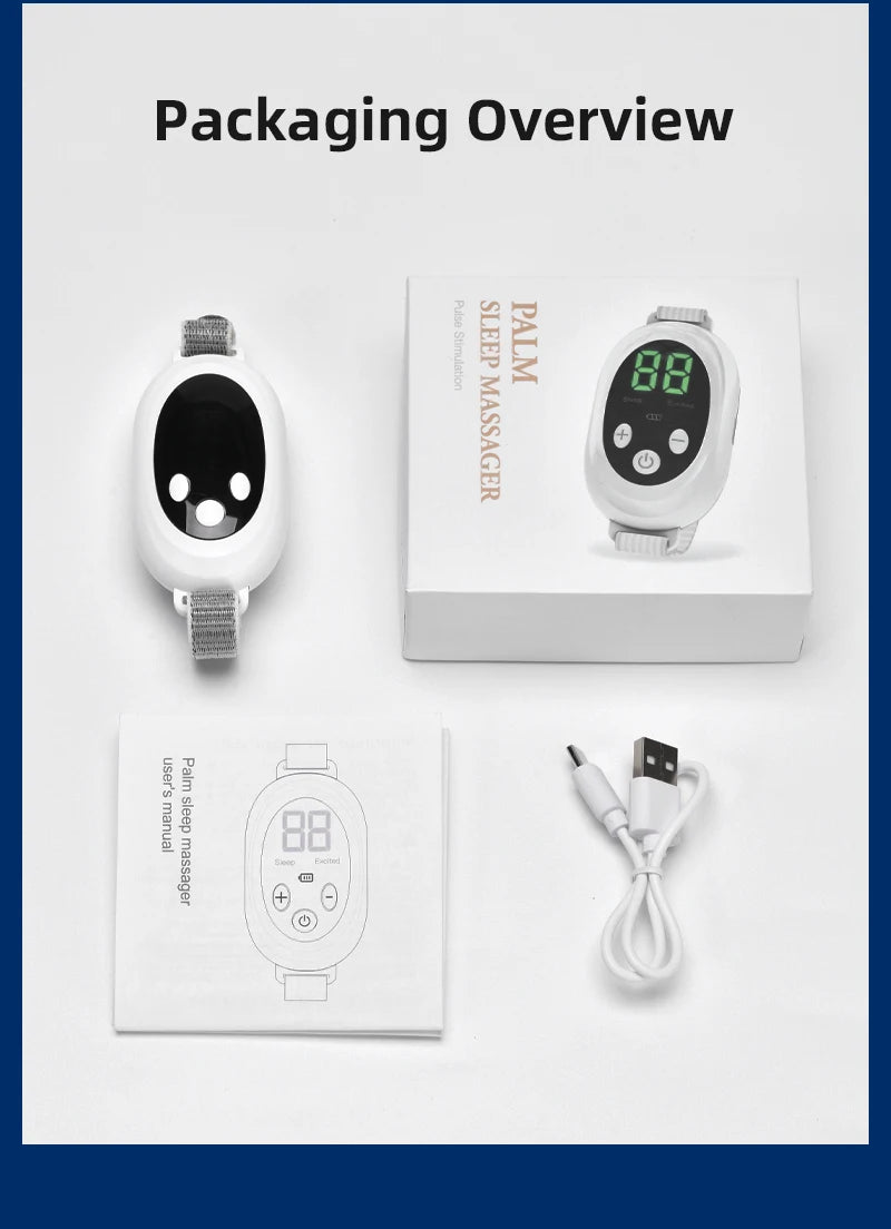 Microcurrent Sleep Aid Device for Insomnia Relief - Smarsty