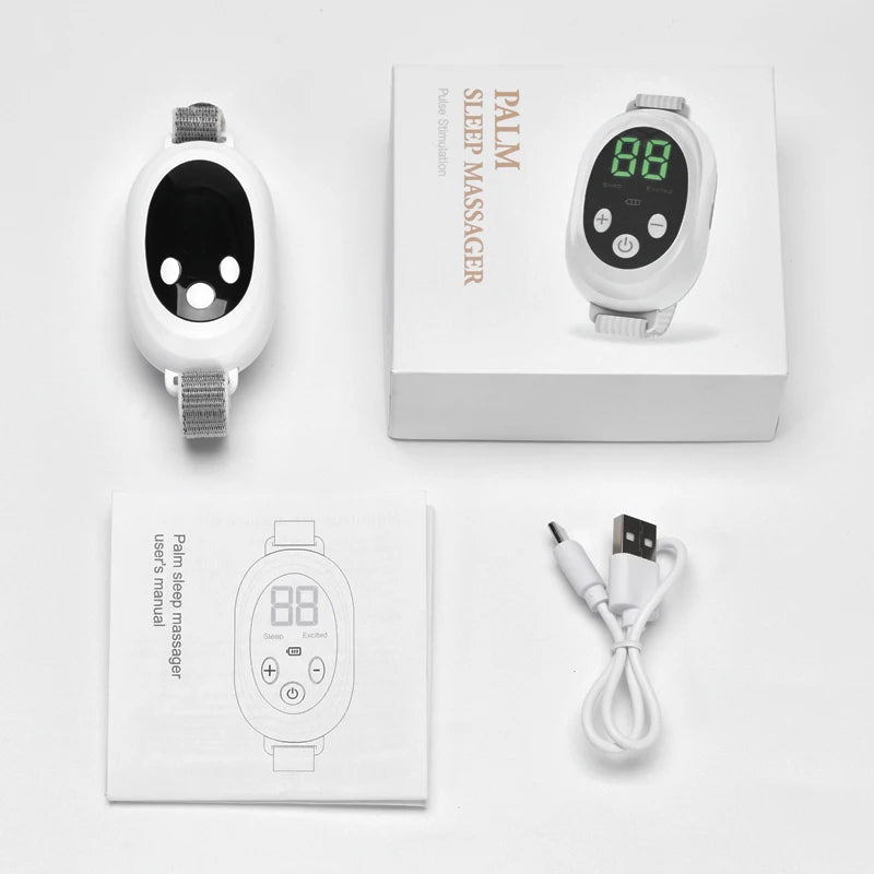Microcurrent Sleep Aid Device for Insomnia Relief - Smarsty