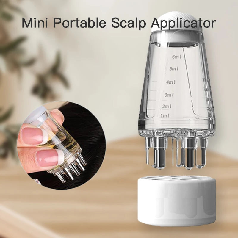 Mini Portable Scalp Applicator Comb for Hair Growth - Smarsty