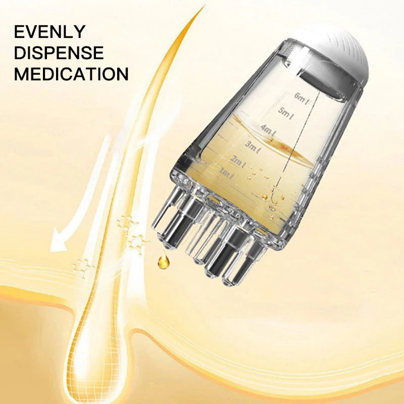 Mini Portable Scalp Applicator Comb for Hair Growth - Smarsty