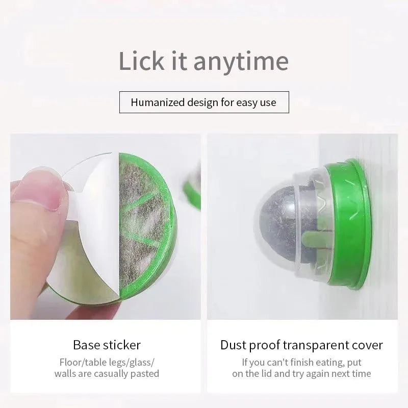 Natural Catnip Ball Toy for Healthy Digestion - Smarsty