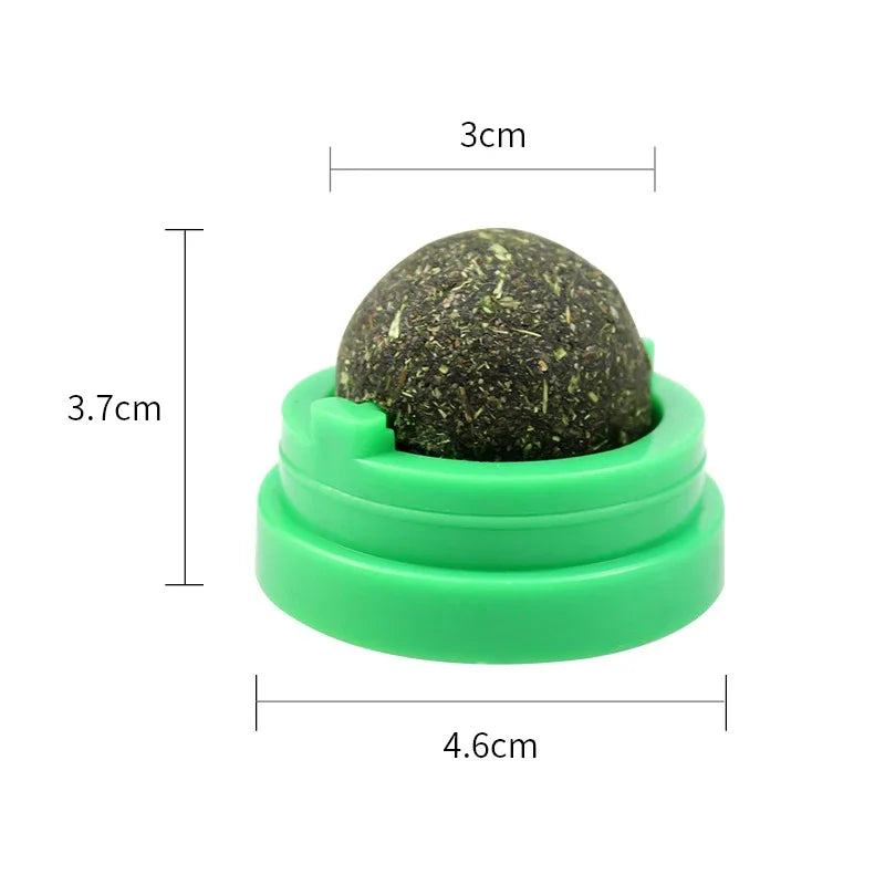 Natural Catnip Ball Toy for Healthy Digestion - Smarsty