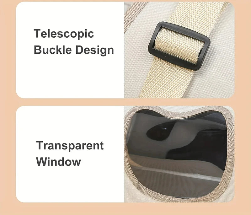Portable Pet Carrier Bag for Small Dogs and Cats - Smarsty