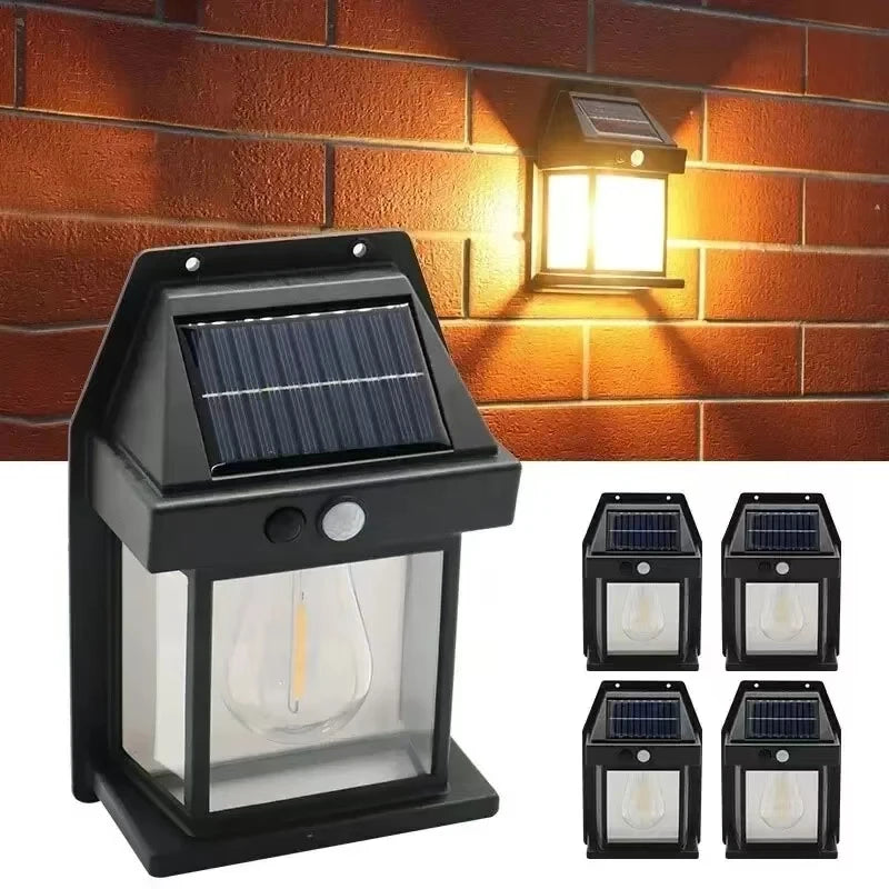 Powerful Waterproof Solar LED Street Light for Garden - Smarsty