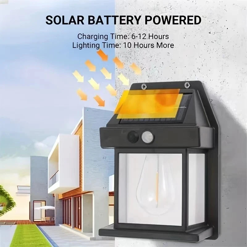 Powerful Waterproof Solar LED Street Light for Garden - Smarsty