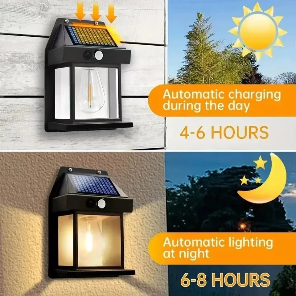 Powerful Waterproof Solar LED Street Light for Garden - Smarsty