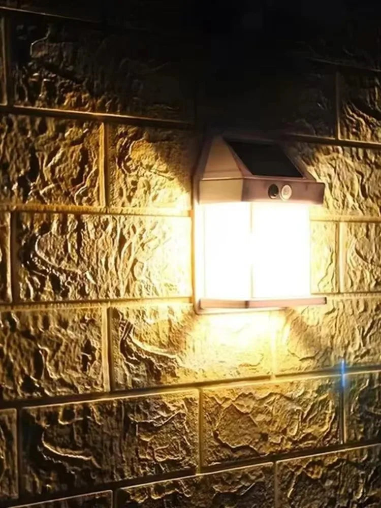 Powerful Waterproof Solar LED Street Light for Garden - Smarsty