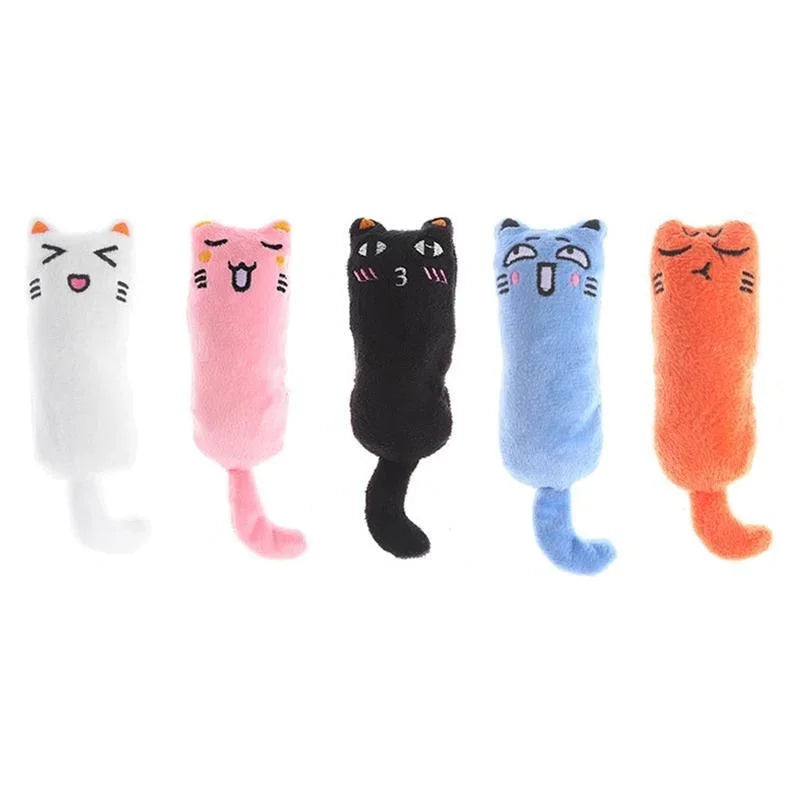 Rustle Sound Catnip Plush Toy for Kittens - Smarsty
