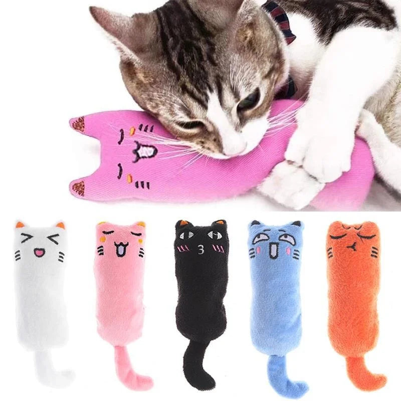 Rustle Sound Catnip Plush Toy for Kittens - Smarsty