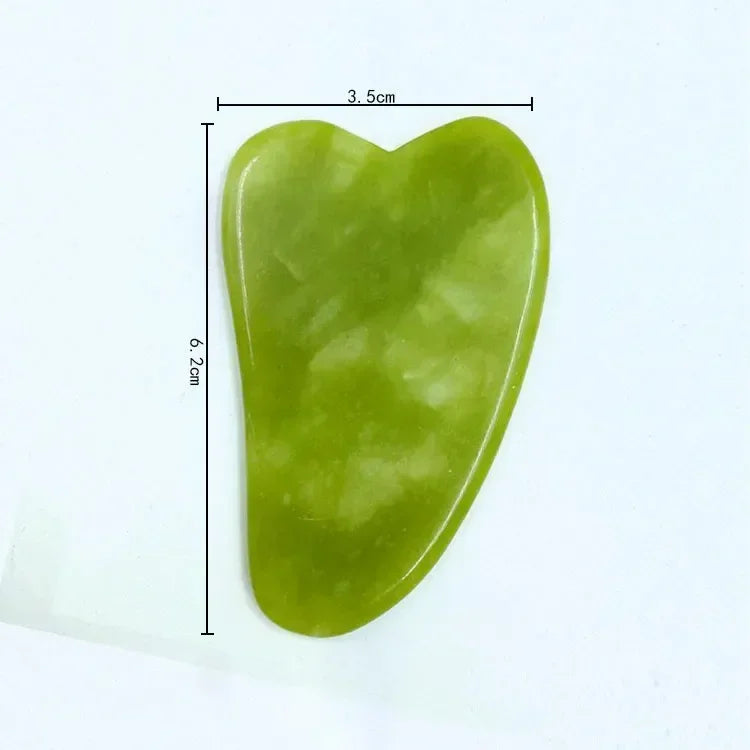 Natural Jade Roller and Gua Sha for Skin Care - Smarsty