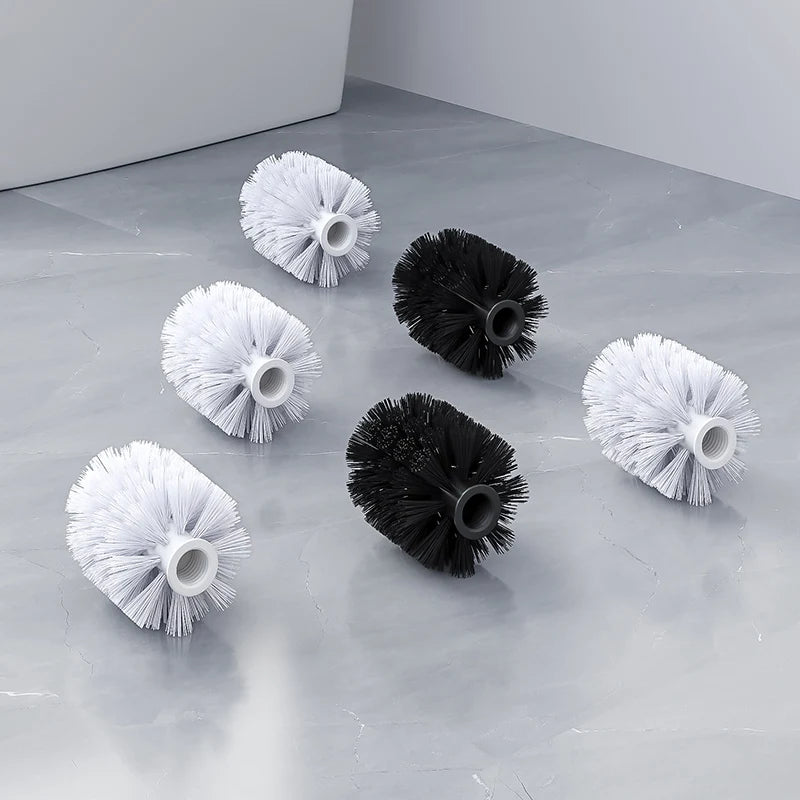 Toilet Brush Holder with Disposable Brush Head - Smarsty