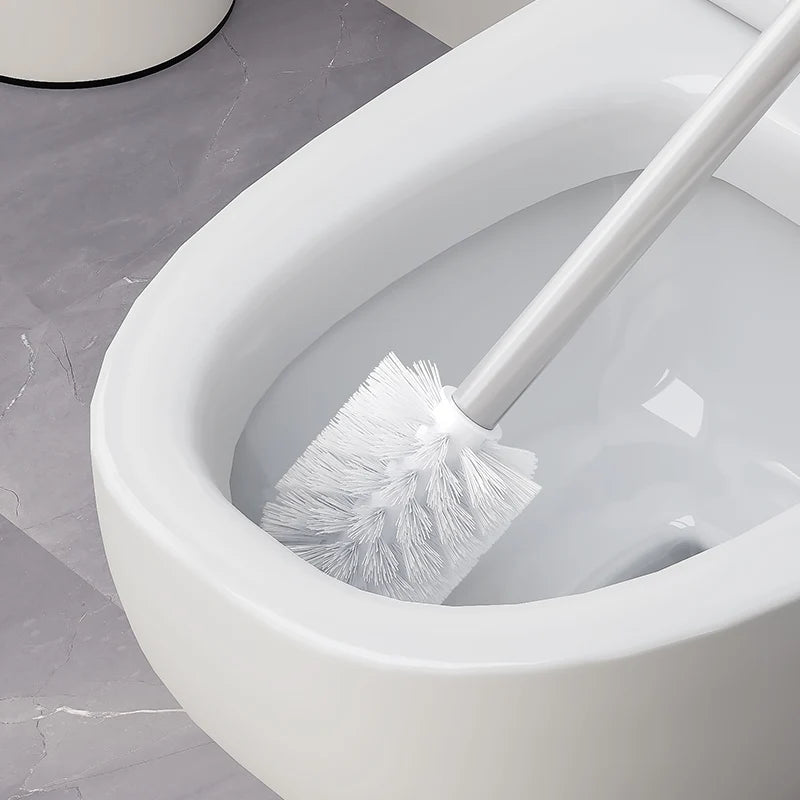 Toilet Brush Holder with Disposable Brush Head - Smarsty