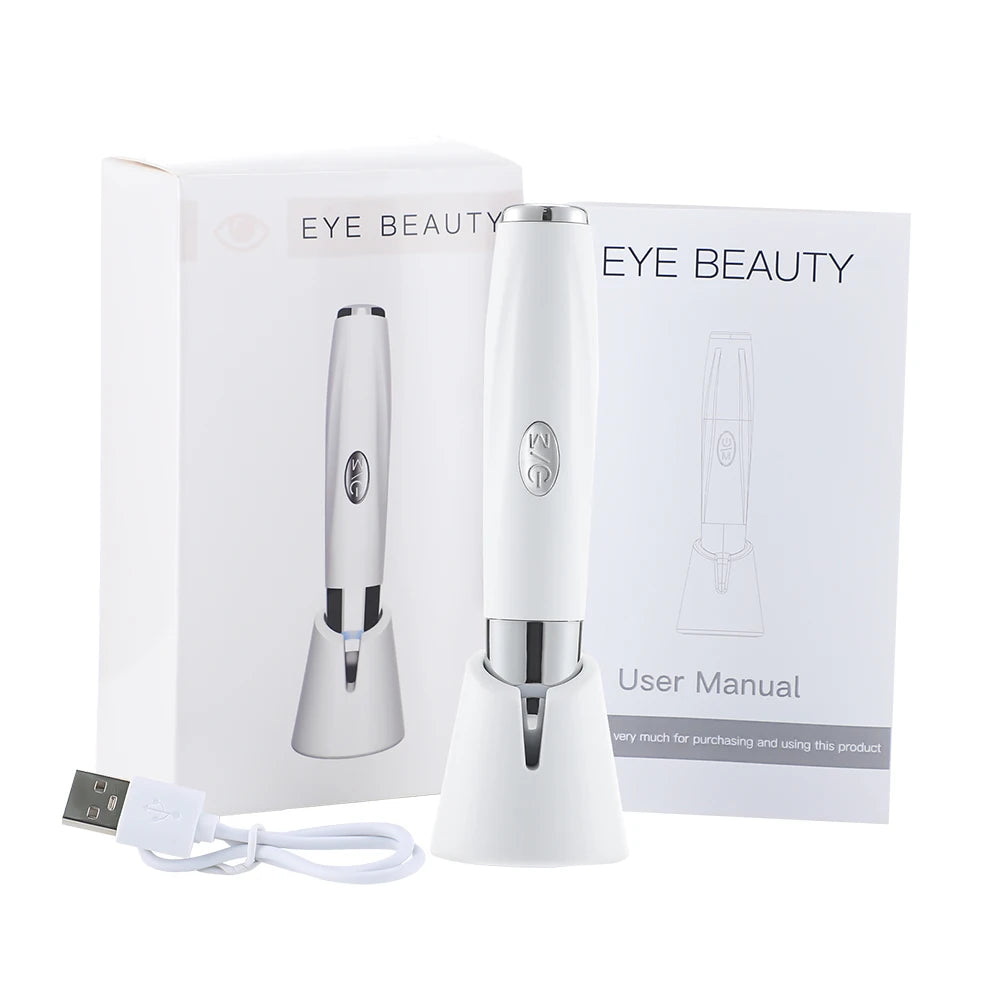 Vibration Eye Massager With Hot Compress And Blue Light - Smarsty