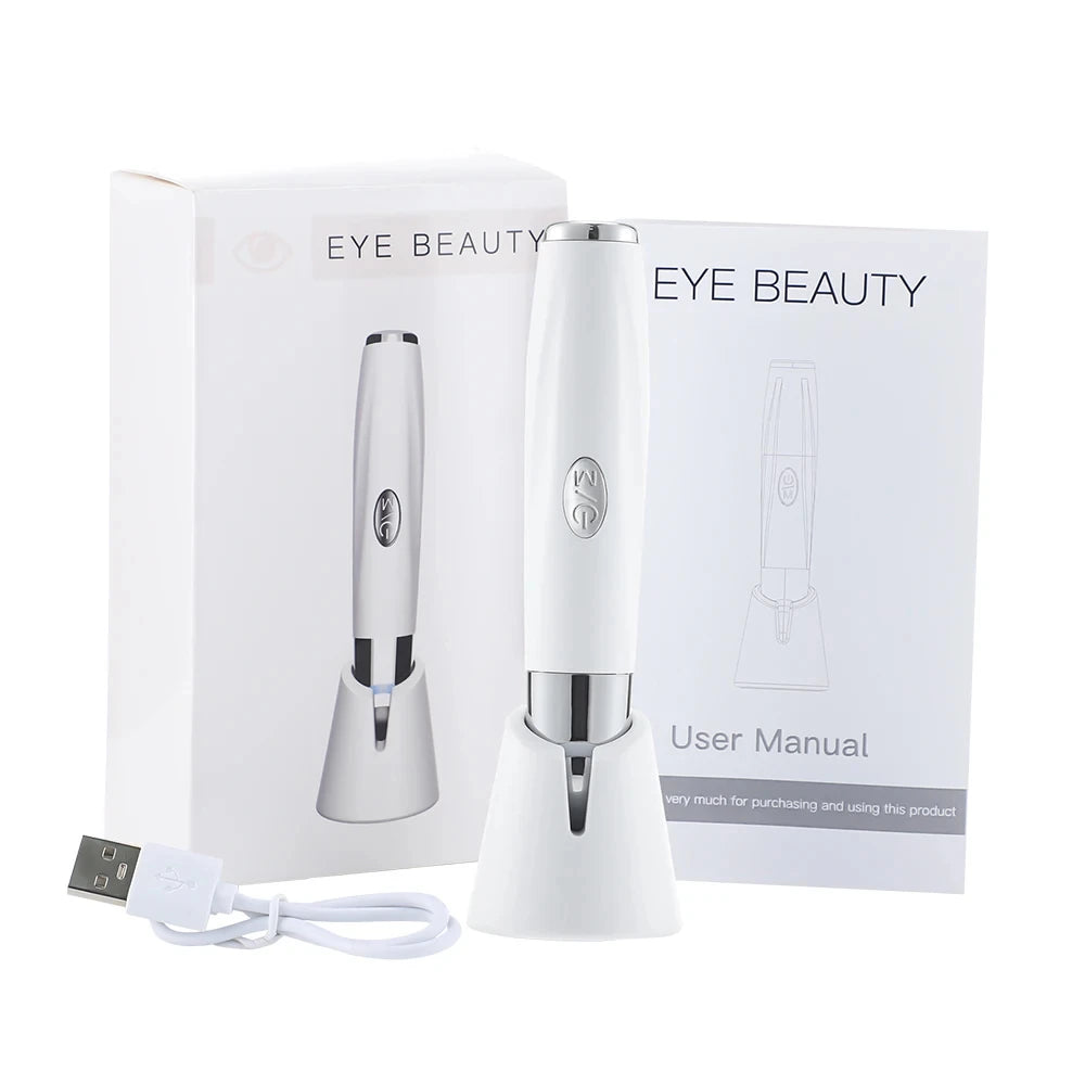 Vibration Eye Massager With Hot Compress And Blue Light - Smarsty