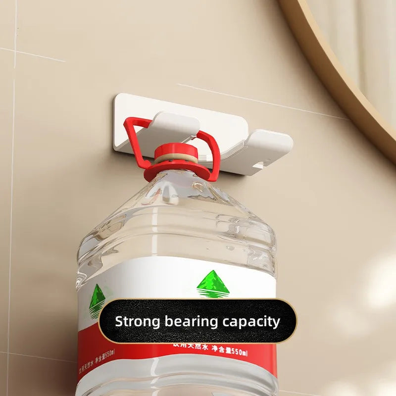 Wall-Mounted Hair Dryer Holder for Space-Saving Storage - Smarsty