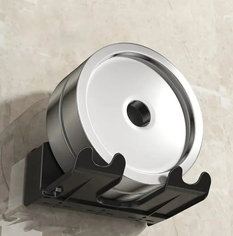 Wall Mounted Hair Dryer Storage Rack for Bathroom - Smarsty