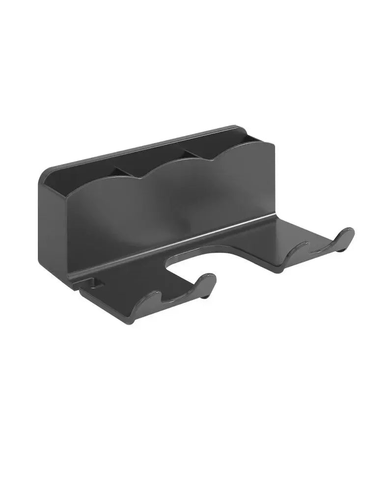 Wall Mounted Hair Dryer Storage Rack for Bathroom - Smarsty