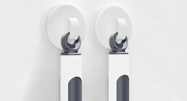 Water Spray Silicone Toilet Brush with Long Handle - Smarsty