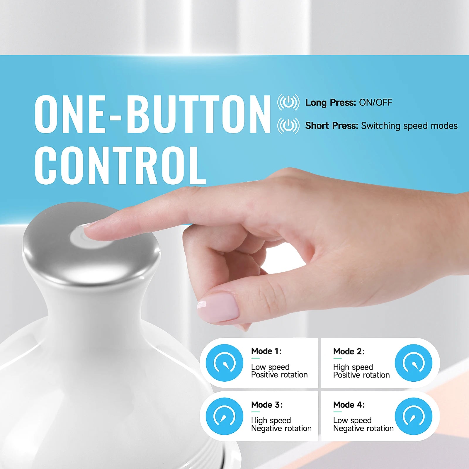 Wireless Electric Scalp Massager for Stress Relief - Smarsty