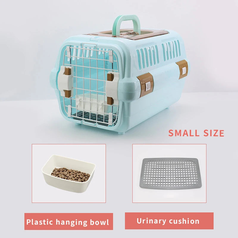 Outdoor Portable Cat Carrier with Breathable Design - Smarsty