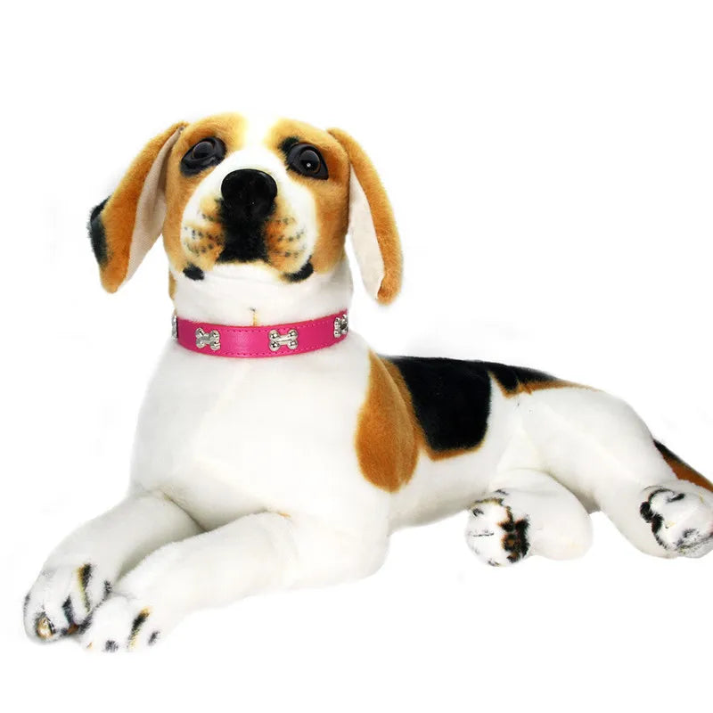 Durable Leather Dog Collars with Personalized Features - Smarsty