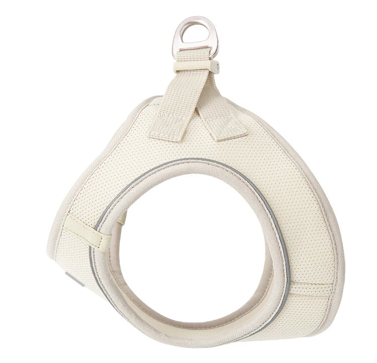 Adjustable Reflective Dog Harness Leash Set for Small Dogs - Smarsty